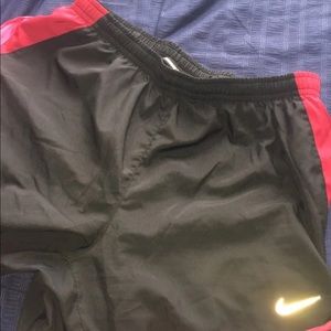 Nike running shorts